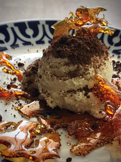 Una foto de Helado de plátano (en Thermomix & heladera)