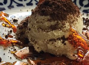 Foto principal de Helado de plátano (en Thermomix & heladera)
