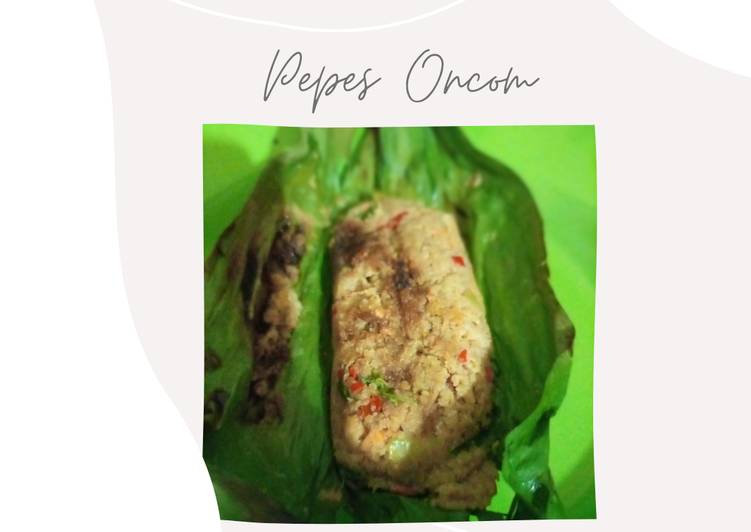 Cara Buat Pepes Oncom, Bikin Ngiler