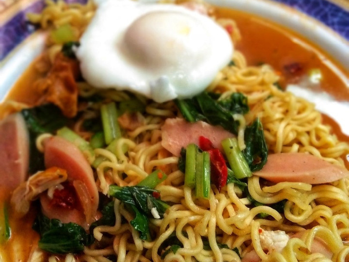 Resep Mie Jengkang Indomie, Enak