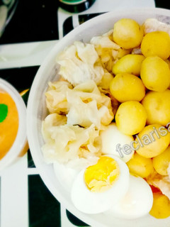 Foto resep Siomay bandung