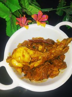 मसाला चिकन (Masala chicken recipe in hindi) रेसिपी मुख्य फोटो