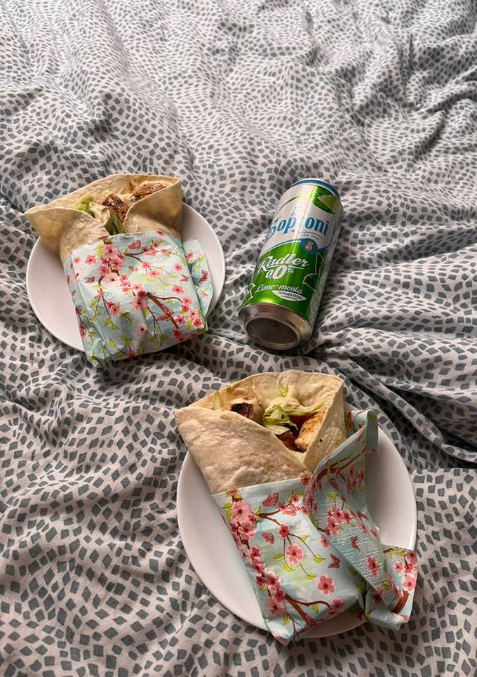 Лаваш з начинкою🤤