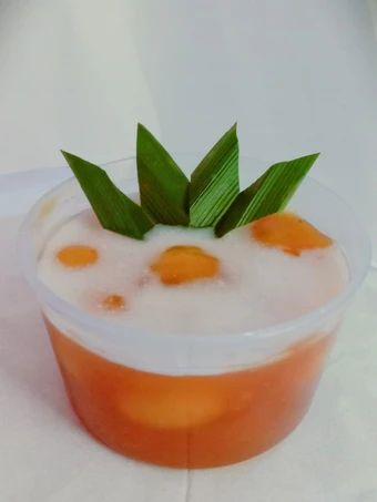 Langkah Gampang Menyiapkan Resep 🇲🇨 Jenang grendul | Biji Salak Ubi orange | Bubur Candil 🇲🇨 yang Menggugah Selera Anti Ribet, Bisa Manjain Lidah