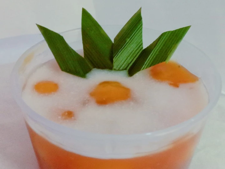 Langkah Gampang Menyiapkan Resep 🇲🇨 Jenang grendul | Biji Salak Ubi orange | Bubur Candil 🇲🇨 yang Menggugah Selera Anti Ribet, Bisa Manjain Lidah