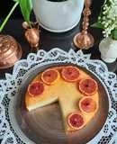 Манник з апельсинами