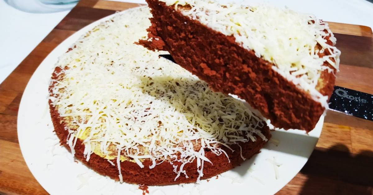 484 resep  red  velvet  kukus enak dan sederhana ala rumahan 