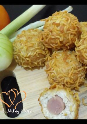 Foto resep Tahu Rambutan Isi Sosis