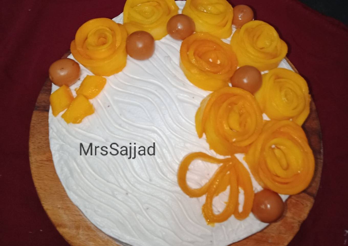 Mango Cake