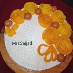Mango Cake A picture of Mango Cake.