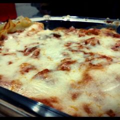 A picture of Chicken Lasagne.