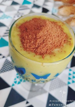 Foto resep Avocado Smoothies