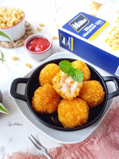 Foto resep Macaroni Cheese Ball (Bitter Ballen Macaroni)