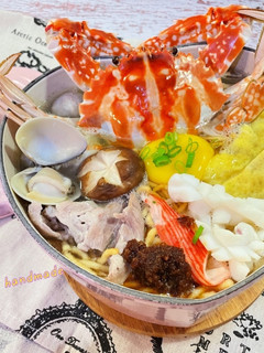 霸氣鍋燒意麵 的食譜成品照片