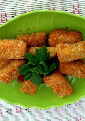 Foto resep Nugget ayam & sayur