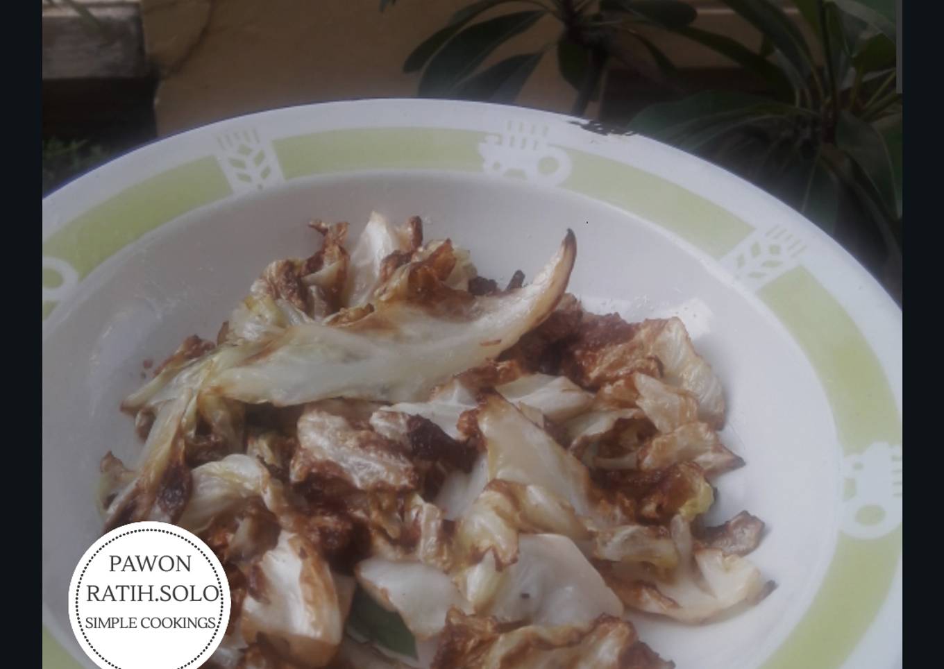 Kol goreng enak, gampang banget