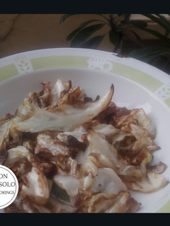 Foto resep Kol goreng enak, gampang banget