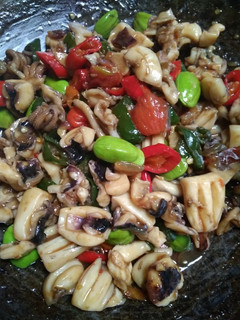 Foto resep Oseng Cumi simple