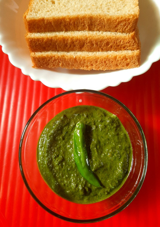 கொத்தமல்லி சட்னி செய்முறை முக்கிய புகைப்படம்