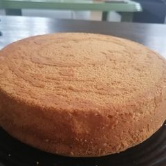 A picture of Sponge Cake.