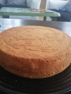 A picture of Sponge Cake.
