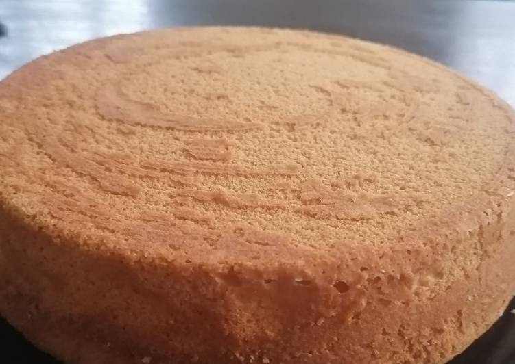 Recipe of Homemade Sponge Cake