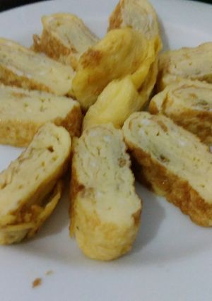Foto resep Gyeran mari aka telur dadar korea #pekanInspirasi