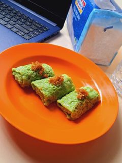 Foto resep Kue dadar gulung