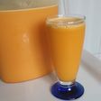 Jugo refrescante de zanahoria con Mango y jengibre