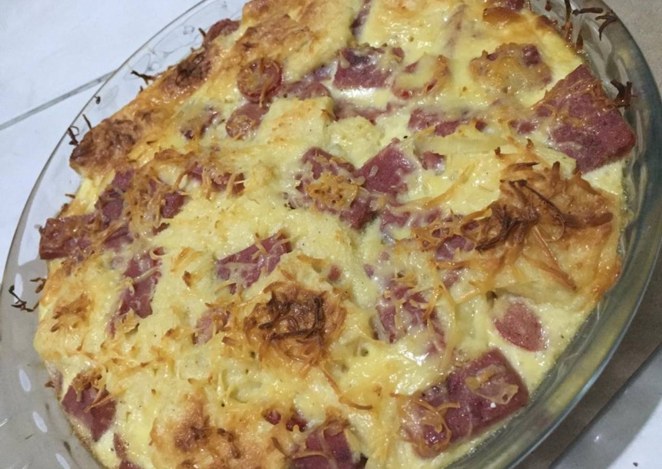Puding Roti Beef