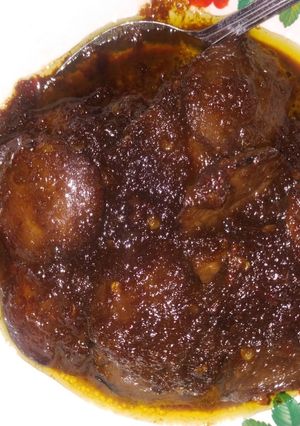 Foto resep Jengkol Kecap Pedas Gurih endesss - ANTI BAU TOTAL!!⭐⭐⭐⭐⭐