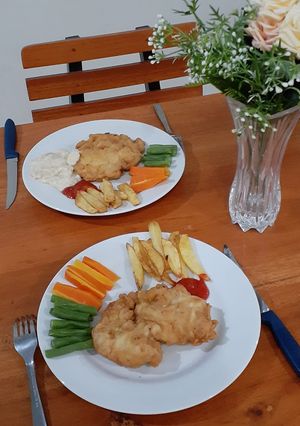 Foto resep Chicken steak mushroom sauce