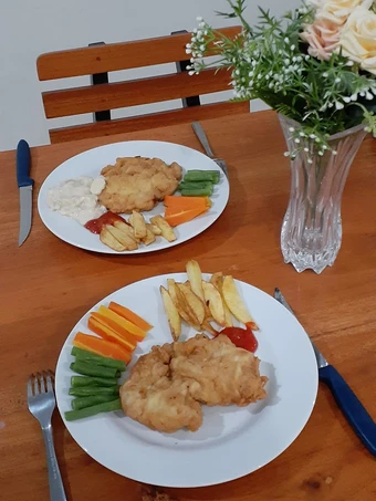 Cara Gampang Membikin Resep Chicken steak mushroom sauce yang Bikin Ngiler Anti Ribet, Lezat Sekali