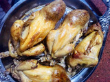 فراخ محشيه رز وكبد
