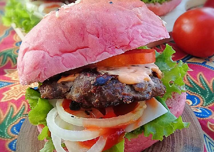 Burger Baper homemade