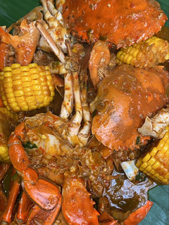 Foto resep Seafood Saos Padang (Kepiting & udang)