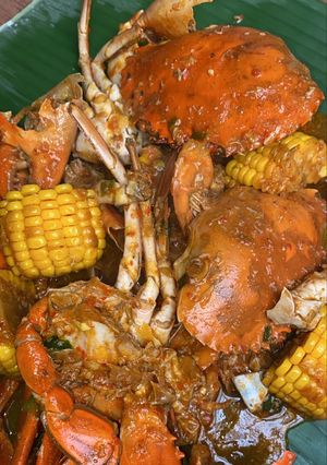 Foto resep Seafood Saos Padang (Kepiting & udang)