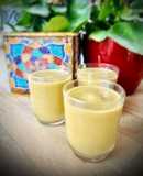 Vasitos de gazpacho de pepino