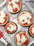 Eggplant Mini Pizzas