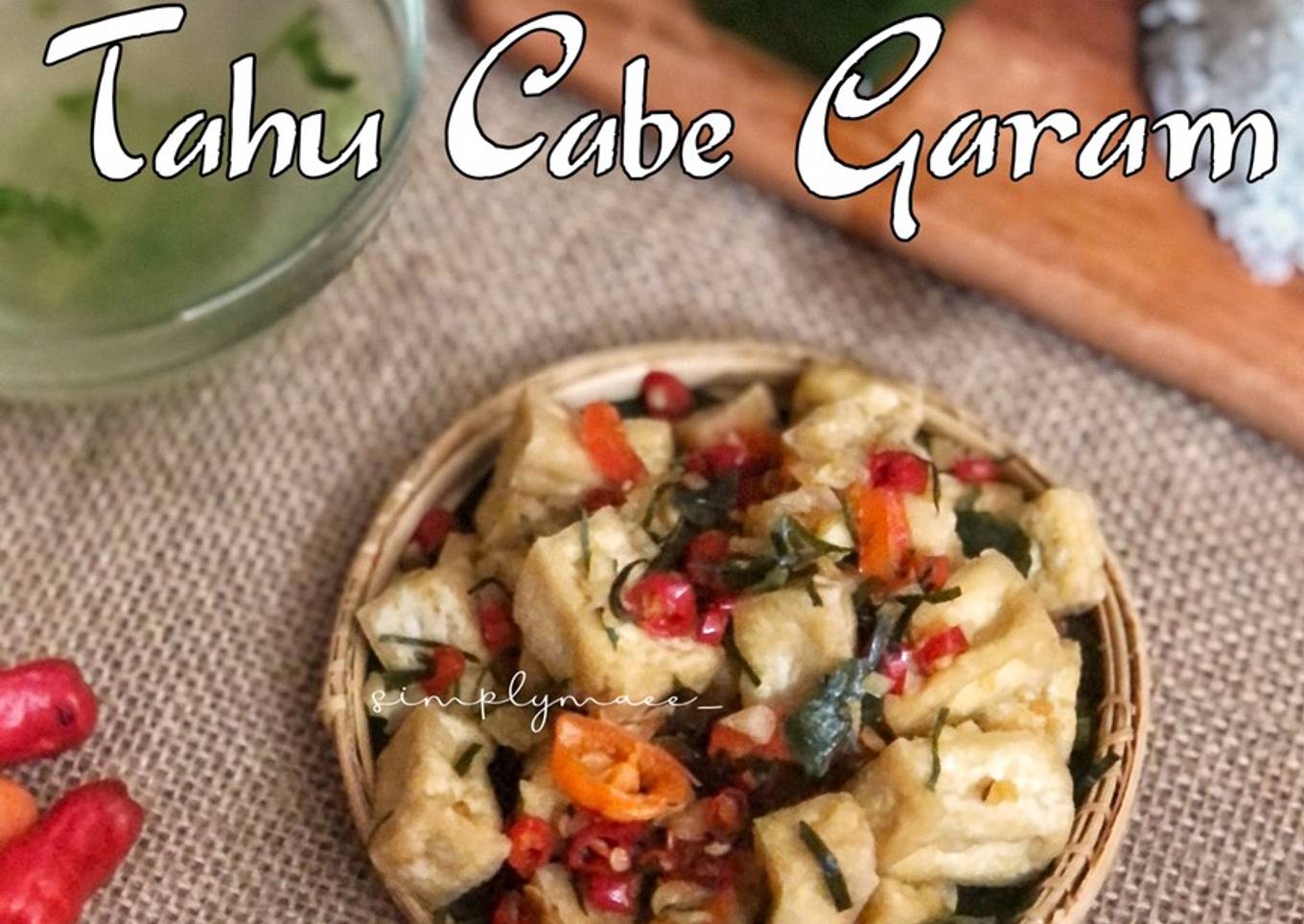 Tahu cabe garam