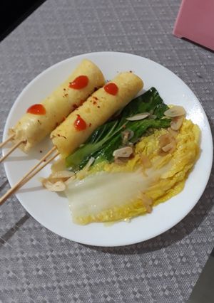 Foto resep Sosis Telur Gulung