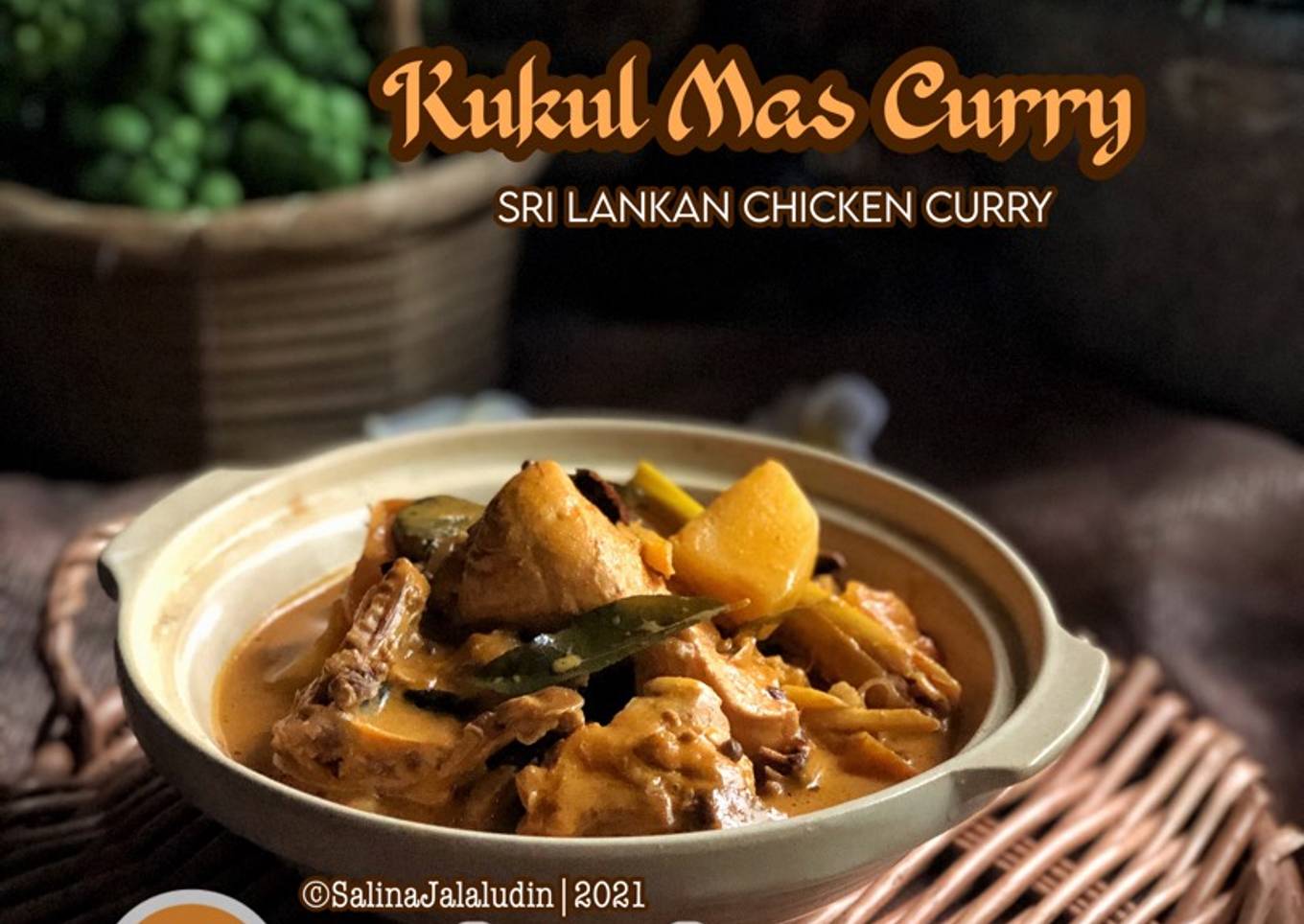 Kukul Mas Curry (Sri Lankan Chicken Curry) 🇱🇰