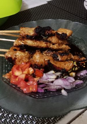 Foto resep Sate Ayam Bumbu Kecap