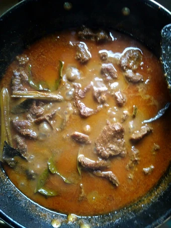 Langkah Gampang Menyiapkan Resep Rendang daging padang yang Enak Banget Anti Ribet, Sempurna