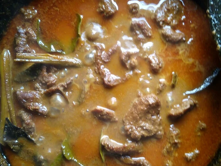 Cara Gampang Menyiapkan Resep Rendang daging padang yang Uenak Anti Ribet, Bikin Ngiler