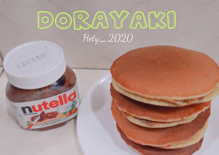 Resep Dorayaki, Bisa Manjain Lidah