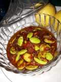 Sambel petei lemon