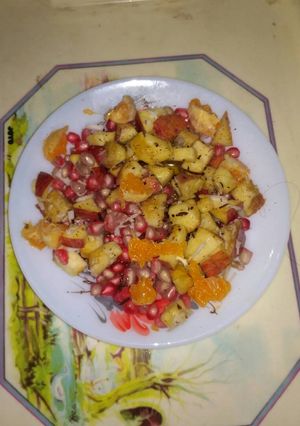 A picture of Fruit salad.