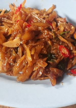 Foto resep Oseng pepaya muda ala pedesaan 😉