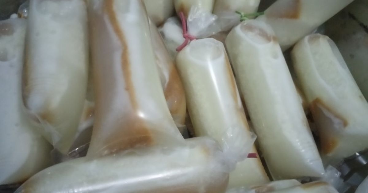Es Roti Kulkul Resep es roti tawar beku rumahan enak dan mudah - Cookpad